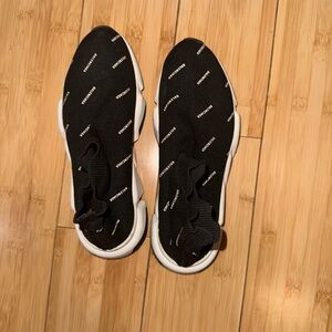 Balenciaga logo sock sneakers